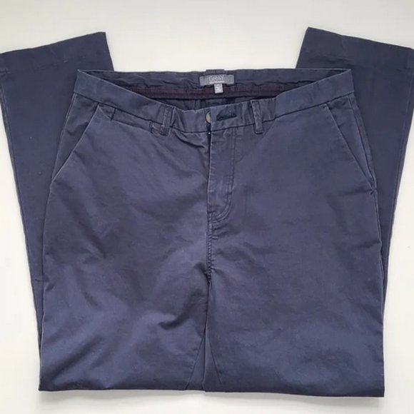 Saks Blue Pants - Picture 2 of 7
